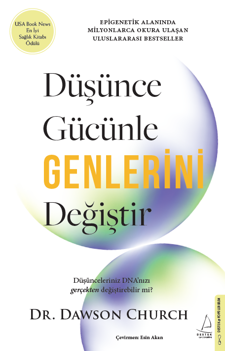 Düşünce Gücünle Genlerini Değiştir - Destek Yayınları Kitap