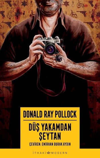 Düş Yakamdan Şeytan - İthaki Yayınları Kitap