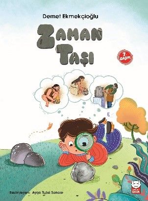 Zaman Taşı - Kırmızı Kedi Yayınevi Kitap