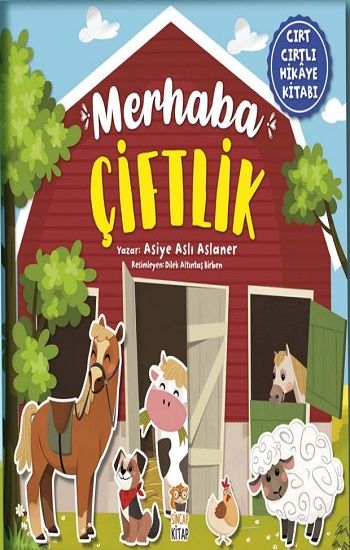 Merhaba Çiftlik - Sincap Kitap Kitap