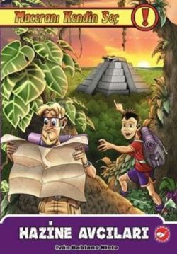 Maceranı Kendin Seç! 3. Kitap - Hazine Avcıları - Beyaz Balina Yayınları Kitap