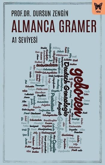 Almanca Gramer: A1 Seviyesi - Nika Yayınevi Kitap