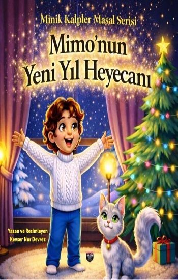 Mimo'nun Yeni Yıl Heyecanı - Bilgin Kültür Sanat Kitap