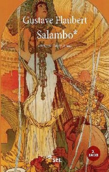 Salambo - Sel Yayıncılık Kitap