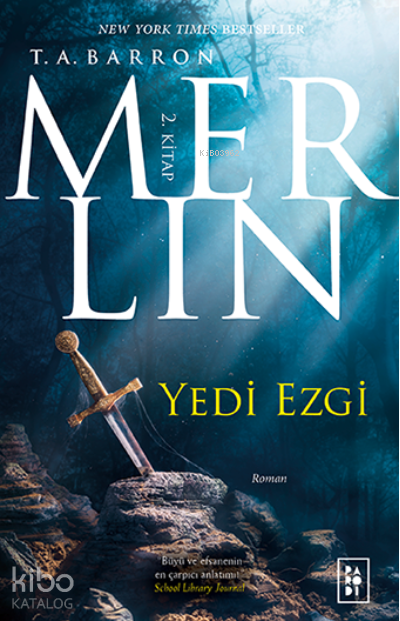 Merlin Serisi 2. Kitap - Yedi Ezgi - Parodi Yayınları Kitap
