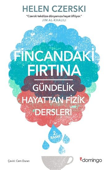 Fincandaki Fırtına - Gündelik Hayattan Fizik Dersleri - Domingo Yayınevi Kitap