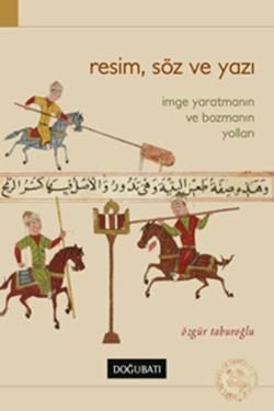 Resim, Söz ve Yazı - Özgür Taburoğlu, Resim Türkçe kitap kapağı
