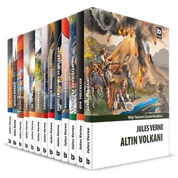 Jules Verne Seti (13 kitap) - Bilgi Yayınevi Kitap