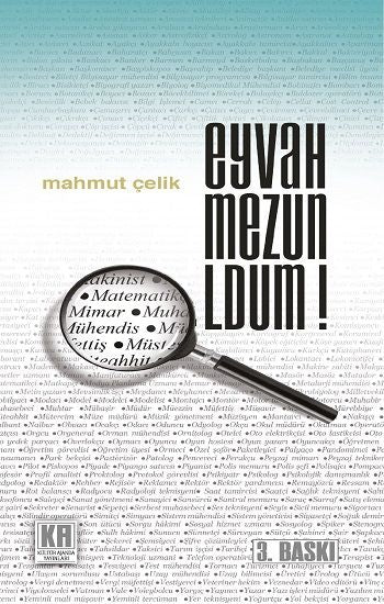 Eyvah Mezun Oldum! - Kültür Ajanda Yayınları Kitap
