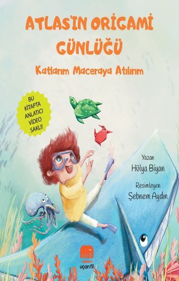 Atlas'ın Origami Günlüğü - Uçanfil Özel Ürün Kitap