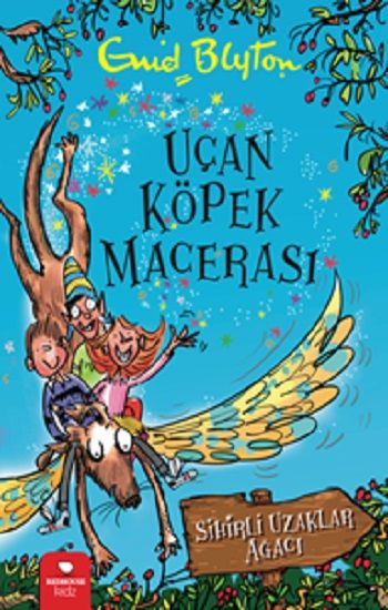 Uçan Köpek Macerası - Redhouse Kidz Yayınları Kitap