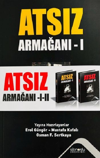 Atsız Armağanı - 2 Cilt Takım - Altınordu Yayınları Kitap
