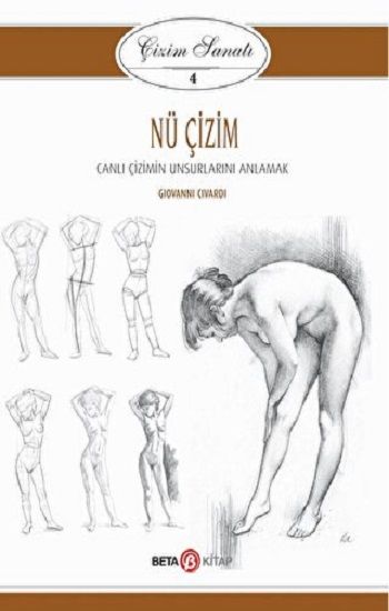 Nü Çizim - Çizim Sanatı 4 - Beta Kitap Kitap