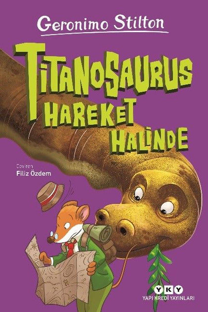 Titanosaurus Hareket Halinde - Yapı Kredi Yayınları Kitap