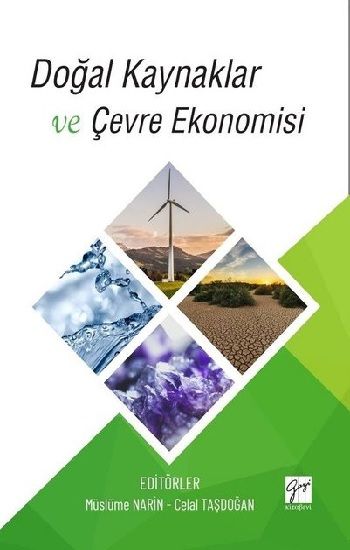 Doğal Kaynaklar ve Çevre Ekonomisi - Gazi Kitabevi Kitap