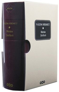Nazım Hikmet Bütün Şiirleri (Delta) - Nazım Hikmet Ran, Şiir Türkçe kitap kapağı