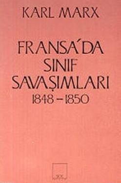 Fransa’da Sınıf Savaşımları 1848-1850 - Karl Marx, Diğer Türkçe kitap kapağı