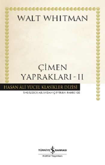 Çimen Yaprakları - II - İş Bankası Kültür Yayınları Kitap