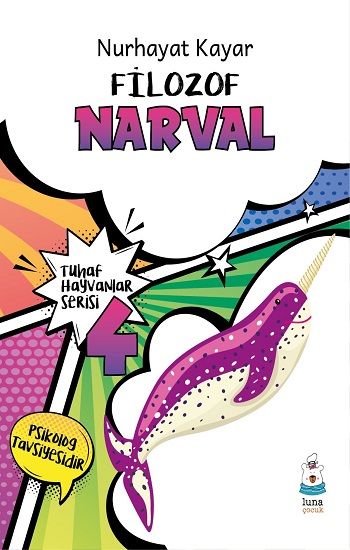 Tuhaf Hayvanlar Serisi-4 - Luna Çocuk Yayınları Kitap