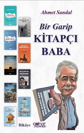 Bir Garip Kitapçı Baba - Hikaye - Gülnar Yayınları Kitap