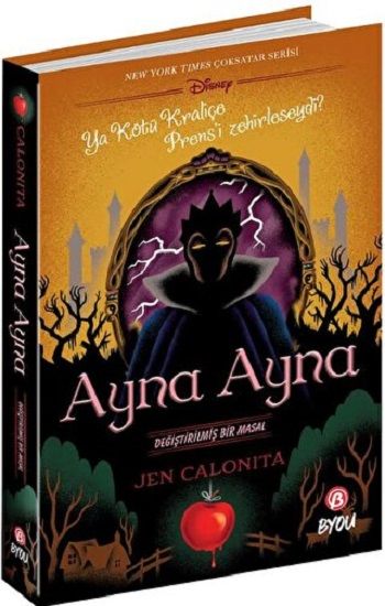 AYNA AYNA - Değiştirilmiş Bir Masal - Beta Byou Kitap