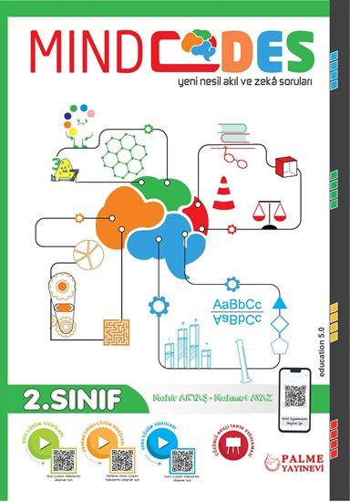 Palme 2. Sınıf Mind Codes Nesil ve Zeka Soruları - Palme Yayıncılık Hazırlık Kitapları Bayilik Ürünleri Kitap