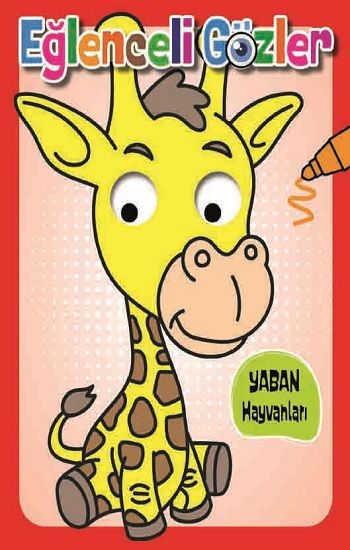 Eğlenceli Gözler – Yaban Hayvanları - Parıltı Yayınları Kitap