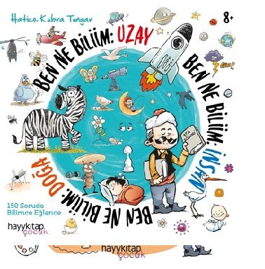 Ben Ne Biliim 3’lü Set: İnsan - Doğa - Uzay - Hayykitap Kitap