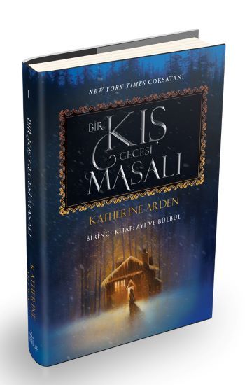Bir Kış Gecesi Masalı – 1 Ayı ve Bülbül - Ephesus Yayınları Kitap