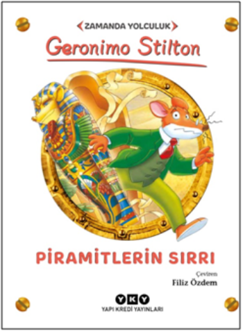 Piramitlerin Sırrı - Zamanda Yolculuk - Yapı Kredi Yayınları Kitap