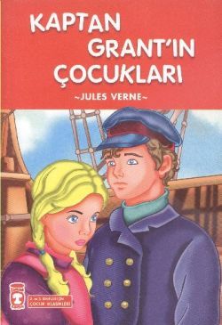 Kaptan Grant’ın Çocukları Jules Verne Türkçe çocuk kitabı kapağı