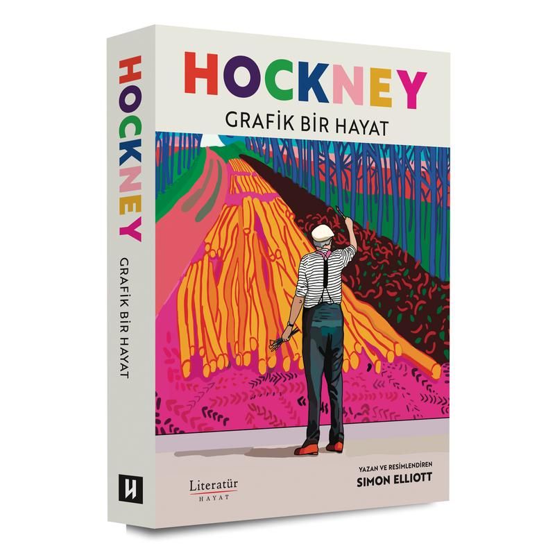Hockney: Grafik Bir Hayat - Literatür Yayınevi Kitap