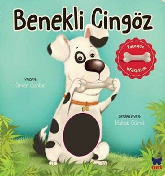 Benekli Cingöz - Yaramaz Ufaklıklar Serisi - Net Çocuk Yayınları Kitap
