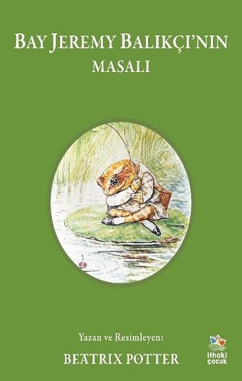 Bay Jeremy Balıkçı’nın Masalı - İthaki Yayınları Kitap