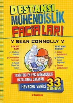 Destansı Mühendislik Faciaları - Tudem Yayınları Kitap