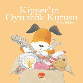 Kipper’ın Oyuncak Kutusu - Uçan Fil Yayınları Kitap