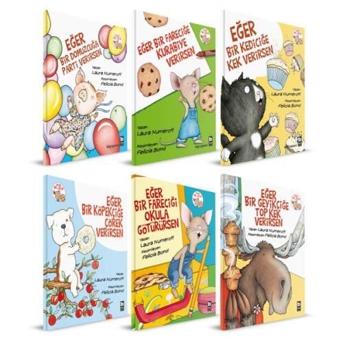 Eğer... Serisi (6 Kitap Set) - Bilgi Yayınevi Kitap
