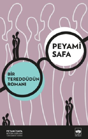 Bir Tereddüdün Romanı Peyami Safa Türkçe kitap kapağı