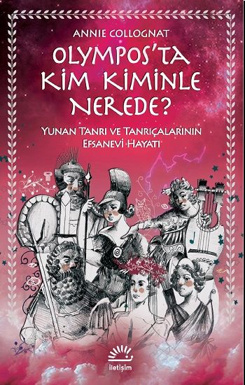 Olympos’ta Kim Kiminle Nerede? - İletişim Yayınları Kitap