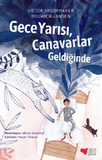 Gece Yarısı, Canavarlar Geldiğinde - Can Çocuk Yayınları Kitap