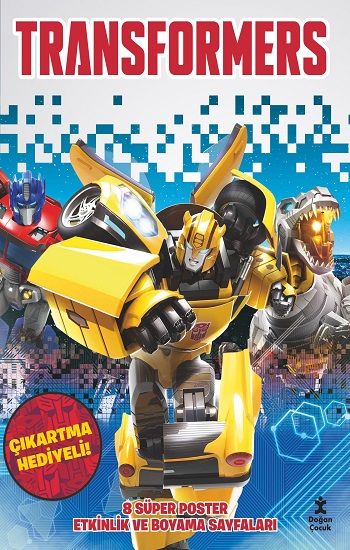 Transformers Maksi Macera - Doğan Çocuk Kitap