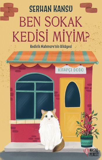 Ben Sokak Kedisi Miyim? - Masalperest Özel Ürün Kitap