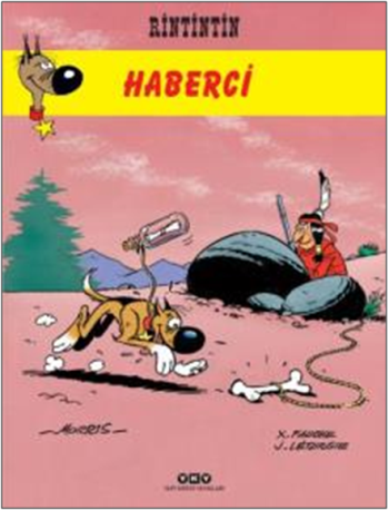 Rintintin Serisi 5 - Haberci - Yapı Kredi Yayınları Kitap