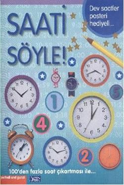 Saati Söyle! - Parıltı Yayınları Kitap