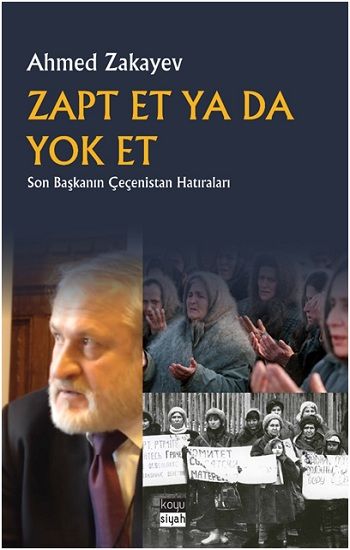 Zapt Et ya da Yok Et - Koyusiyah Kitap Kitap