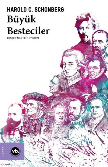 Büyük Besteciler - Vakıfbank Kültür Yayınları Kitap