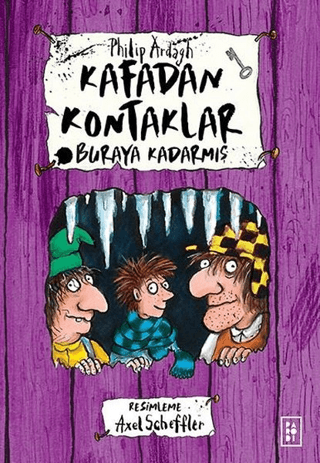 Kafadan Kontaklar Serisi 4. Kitap - Buraya Kadarmış - Parodi Yayınları Kitap