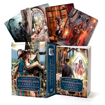Sihirbazların Tarotu - Butik Yayınları Kitap