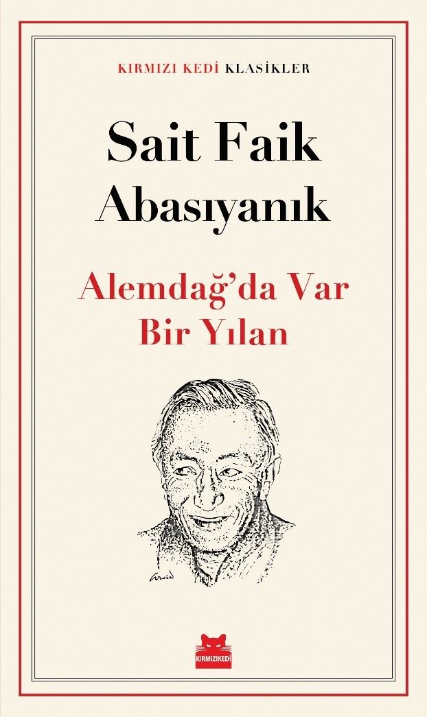 Alemdağ’da Var Bir Yılan - Kırmızı Kedi Yayınevi Kitap