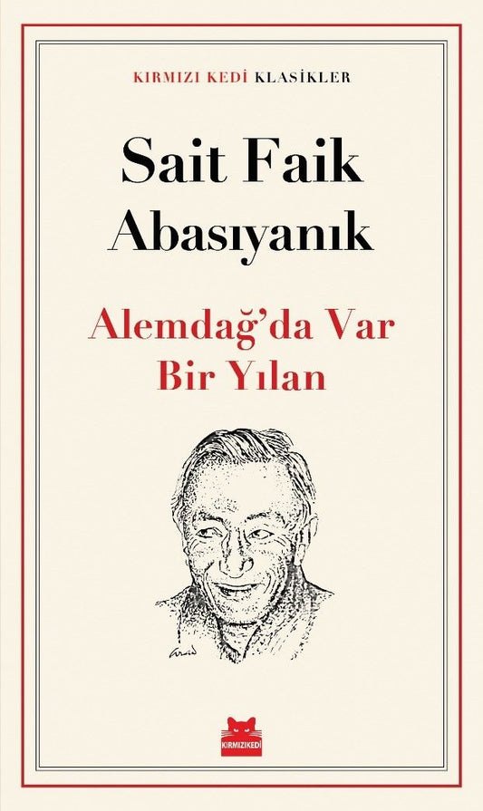 Alemdağ’da Var Bir Yılan - Kırmızı Kedi Yayınevi Kitap